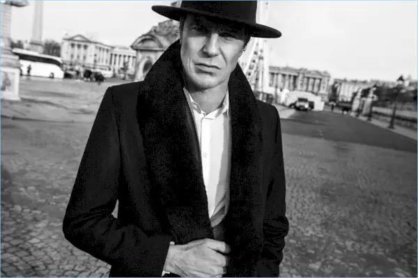 Andre Van Noord reist für die Herbstkampagne 2017 von El Burgués nach Paris