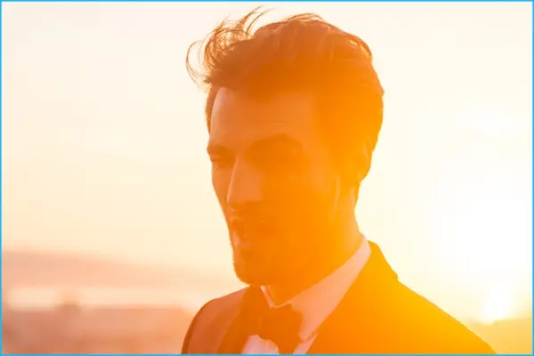 Bag kulisserne: Nikolai Danielsen for Azzaro Wanted