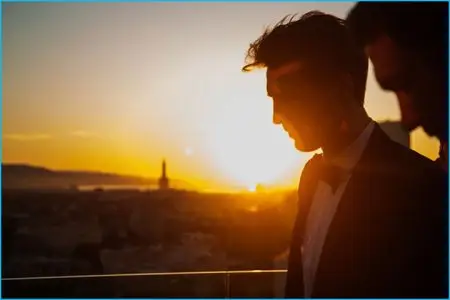 Azzaro Wanted 2016-kampagne bag kulisserne 001