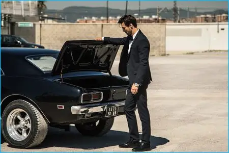 Azzaro Wanted 2016-kampagne bag kulisserne 004