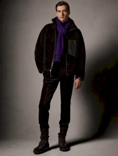 Campania Ralph Lauren PL Sărbători 2023 Jegor Venned 002