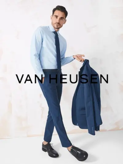 Arthur & Jerel Clean Up v Smart Styles za Van Heusen