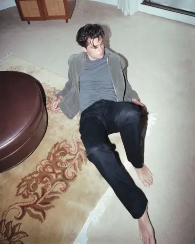 Felix Mallard Zadig Voltaire Casual Style