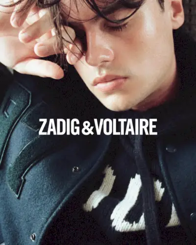 Felix Mallard inspiră în stiluri noi și cool de la Zadig & Voltaire
