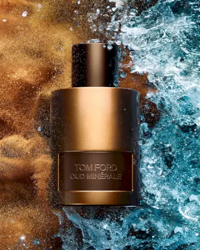 Tom Ford Oud Minérale kunstverk