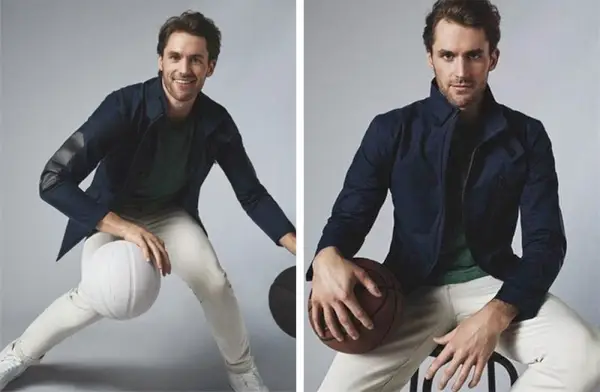 Kevin Love for Banana Republic 2016 春夏キャンペーン
