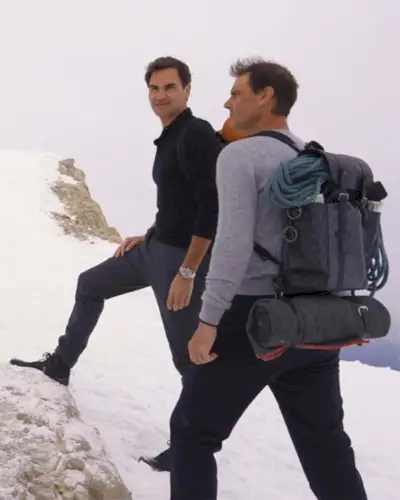 ロジャー・フェデラー ラファエル・ナダル ルイ・ヴィトン 2024