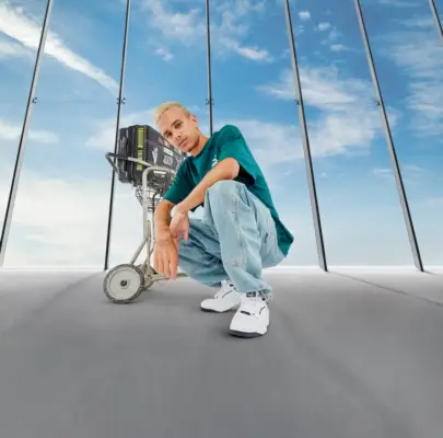 Romeo Beckham PUMA Slipstream-kampanje 2022