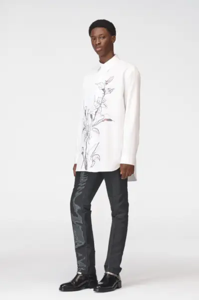 Kolekcija Zara Studio moški jesen zima 2023 Lookbook 017