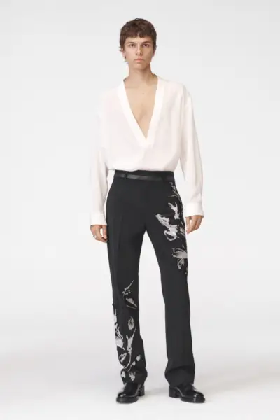 Kolekcija Zara Studio moški jesen zima 2023 Lookbook 039