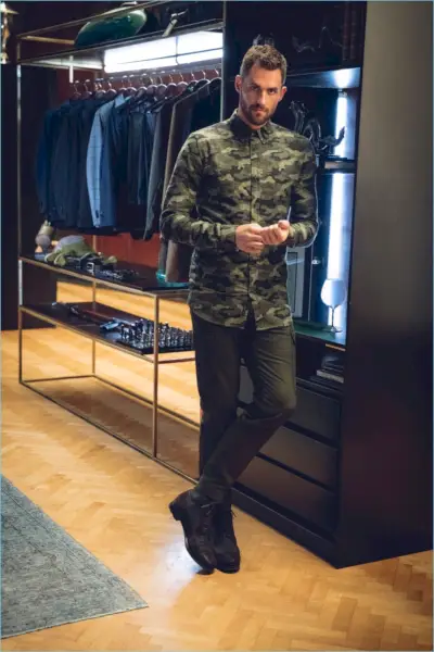 BR/K.Love-18: Lançamento da colaboração Kevin Love x Banana Republic