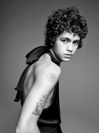 Dominic Fike na czele Saint Laurent