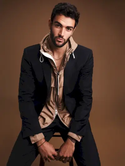 Matteo Berrettini, Anthony Joshua + More Front BOSS Lente '22-campagne