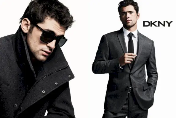 Sean O'Pry Fronts DKNY kampanija