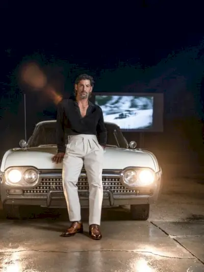 Tony Ward Bruno Magli Frühling Sommer 2020 Kampagne 005