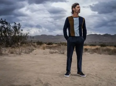 Tony Ward Bruno Magli Frühling Sommer 2020 Kampagne 002