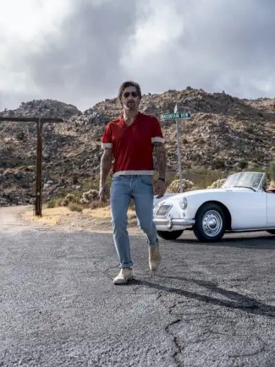 Tony Ward Bruno Magli Frühling Sommer 2020 Kampagne 001