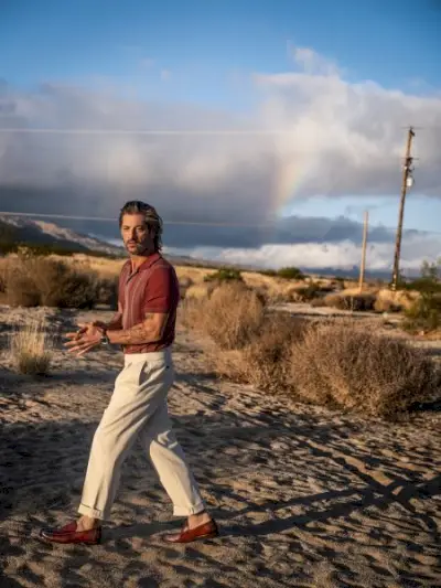 Tony Ward Bruno Magli Frühjahr Sommer 2020 Kampagne 008