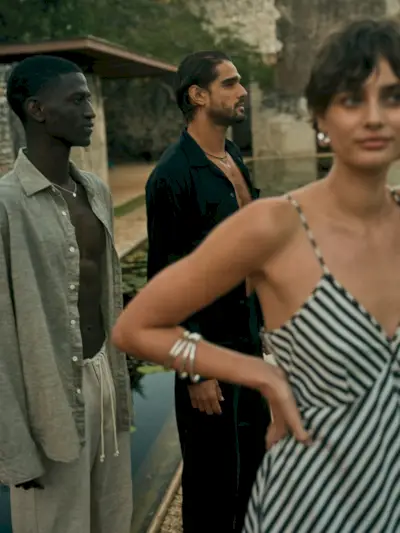 Kampanja 007 Banana Republic Summer 2024