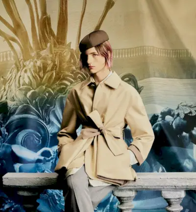 Dior Men-kampanje Winter 2022 Indiana Van