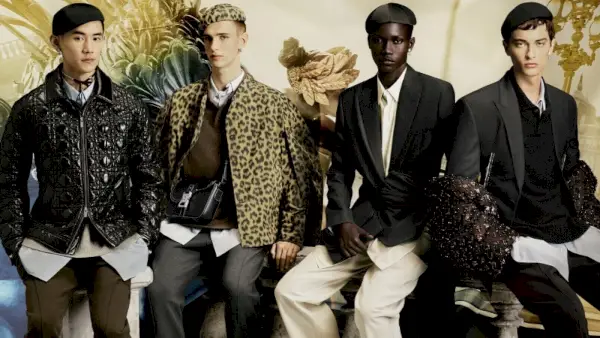 „Dior Men“ žiemos kampanija užfiksuoja Paryžiaus nuotaiką