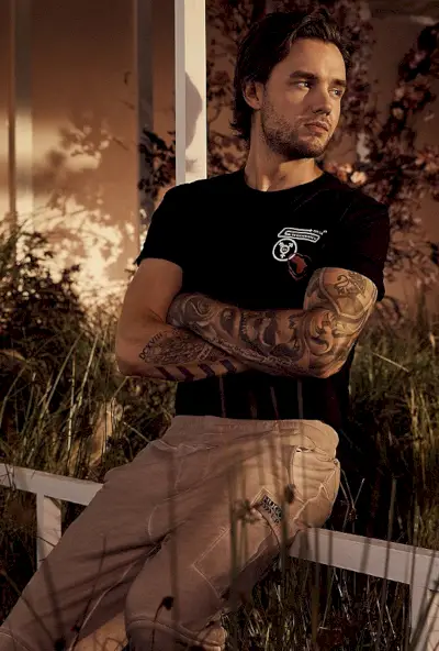 HUGO Liam Payne 2021 Campaign 006