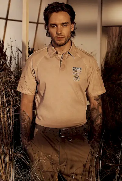HUGO Liam Payne 2021 Campaign 007