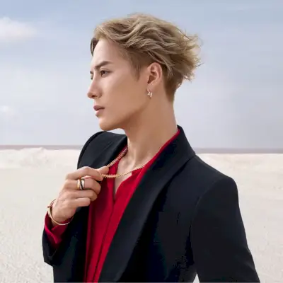 Jackson Wang Cartier-annons