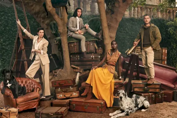 Banana Republic Frühjahrskampagne 2022 015