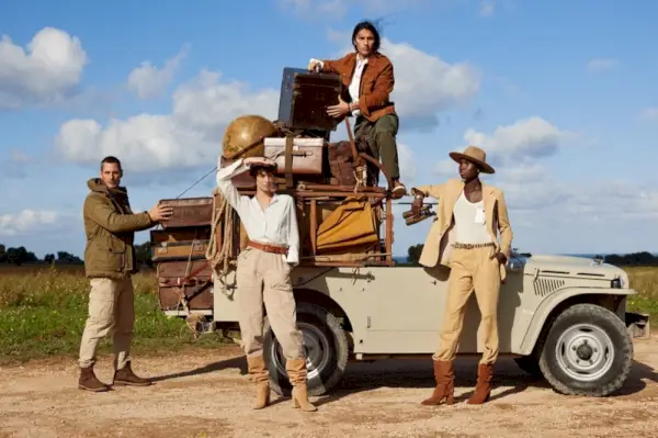 Banana Republic Frühjahrskampagne 2022 006