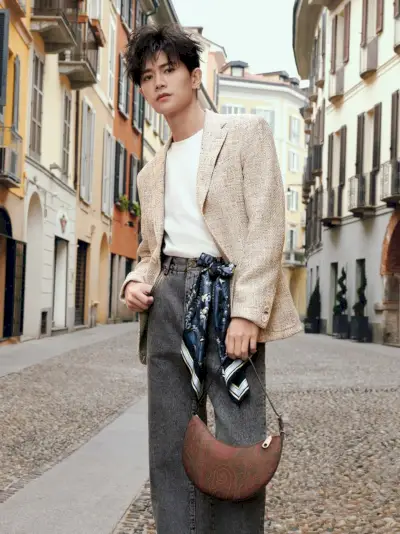 Ren Jialun Etro 2024 m. pavasario vasaros kampanija 005