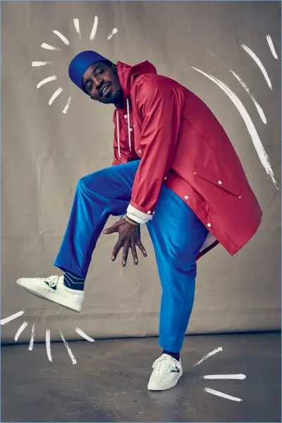 André 3000 wehrt einen Zug ab und setzt sich gegen Tretorn durch