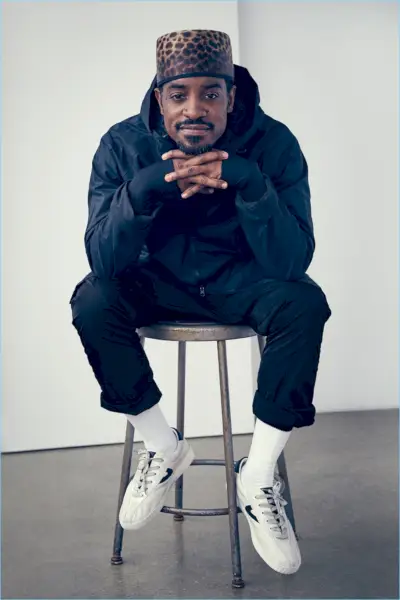 In Zusammenarbeit mit Tretorn ist André 3000 der Star der Marke