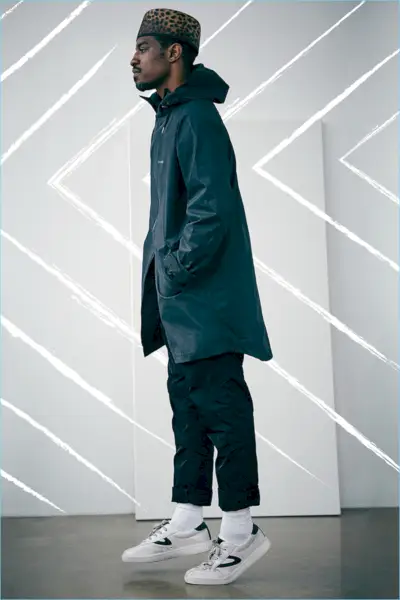 Vorne und in der Mitte: André 3000 in Tretorn