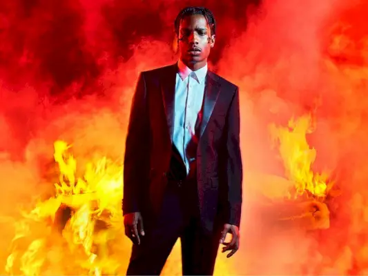 W smokingu A$AP Rocky pojawia się w filmie Calvin Klein