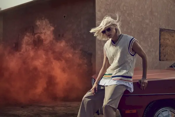 Colete Noah Hanes Zara Studio Primavera Verão 2023