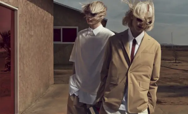 Zara Studio Primavera Verão 2023 Carson Williams Noah Hanes