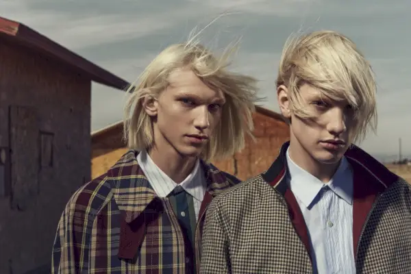 Lost in Nowhere: Zara Studio revela moda masculina retrô futurista