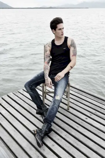 Diego Fragoso Colcci 2016 秋冬メンズ ルック ブック 009