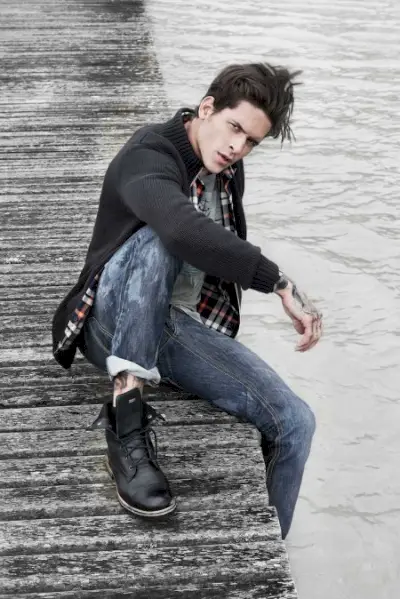 Diego Fragoso Colcci 2016 秋冬メンズ ルック ブック 001