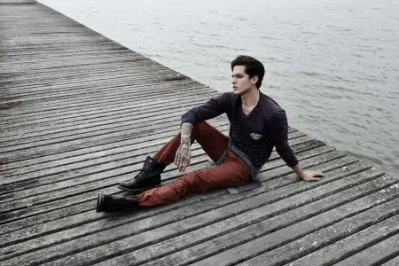 Diego Fragoso Colcci 2016 秋冬メンズ ルック ブック 017