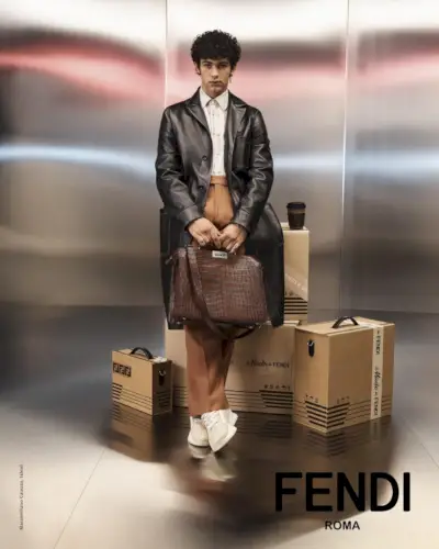 Fendi våren 2024-kampanj: Hantverksestetisk omdefinierad