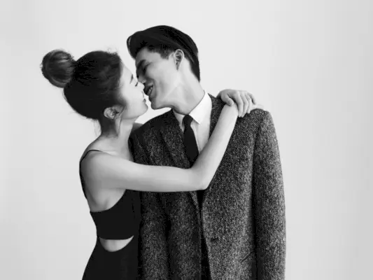 Bo Ra Nam e Dae Na para a campanha Forever 21 Holiday 2015