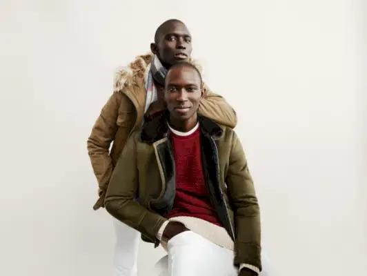 Fernando e Armando Cabral para a campanha Forever 21 Holiday 2015