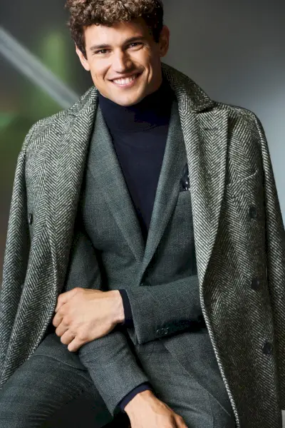 Giacomo Cavalli, Daisuke Ueda & Sacha M'Baye Front Atelier Munro Fall '19 kampagne