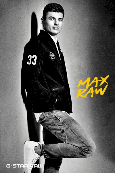 G-Star Raw piesaista Maksu Verstapenu unikālai apģērbu sadarbībai ar nosaukumu Max Raw.