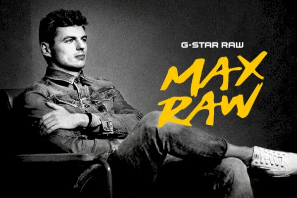 Max Raw: Makss Verstapens sadarbojas ar G-Star Raw