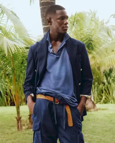 Polo Ralph Lauren Only Polo Spring Summer 2024 Campaign 014