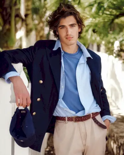 Polo Ralph Lauren Only Polo Spring Summer 2024 Campaign 016