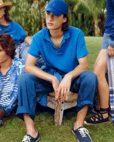 Polo Ralph Lauren Only Polo Spring Summer 2024 Campaign 013